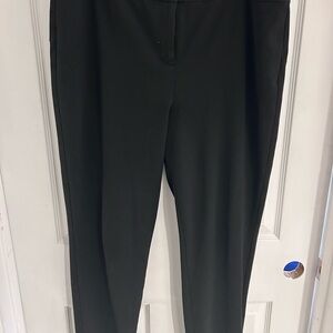 Vince Camuto Black Slim Straight Dress Pants | Size 14
